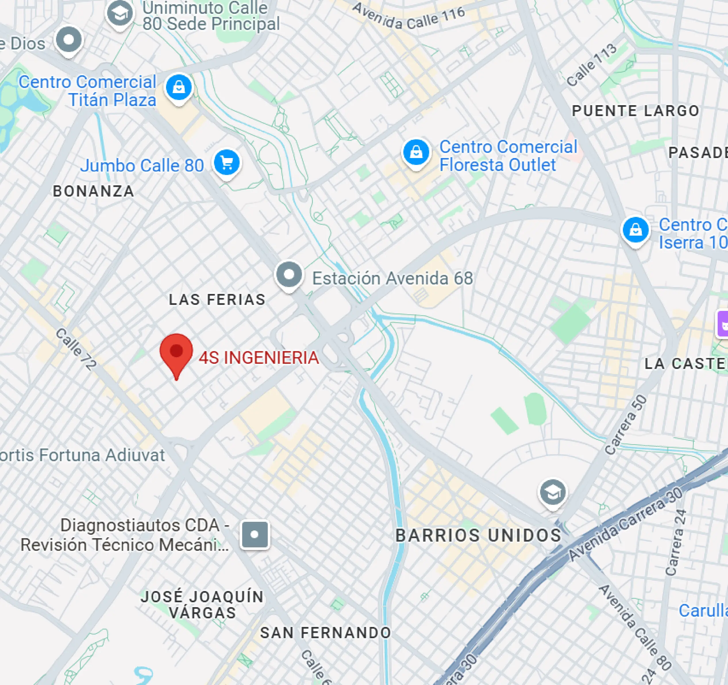 Mapa de ubicación